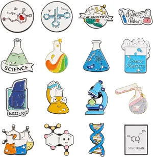 Mixed Enamel Pins for Backpacks, Beadthoven Cute Enamel Brooch Pins Set, Funny Backpack Pins, Aesthetic Lapel Badge Pins Bulk for DIY Clothes Accessories Holiday Gifts
