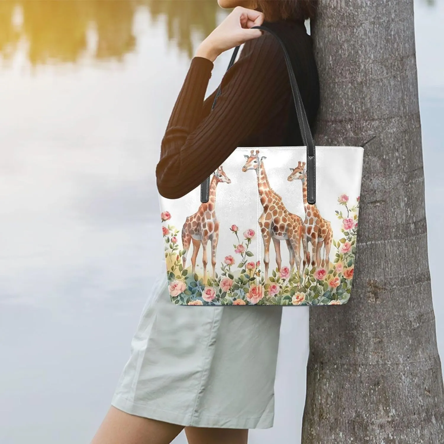 MNSRUU Tote Bag Hoppo Stars Purses and Handbags