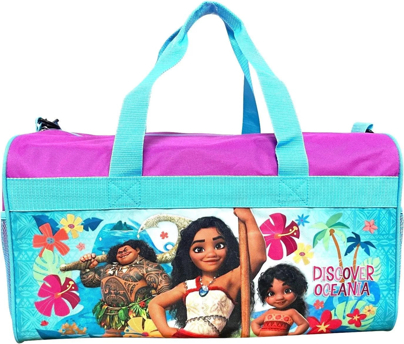 Moana 18" Carry-On Duffel Bag (Moana-Discover)