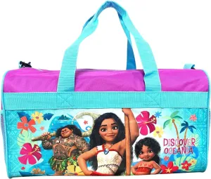 Moana 18" Carry-On Duffel Bag (Moana-Discover)