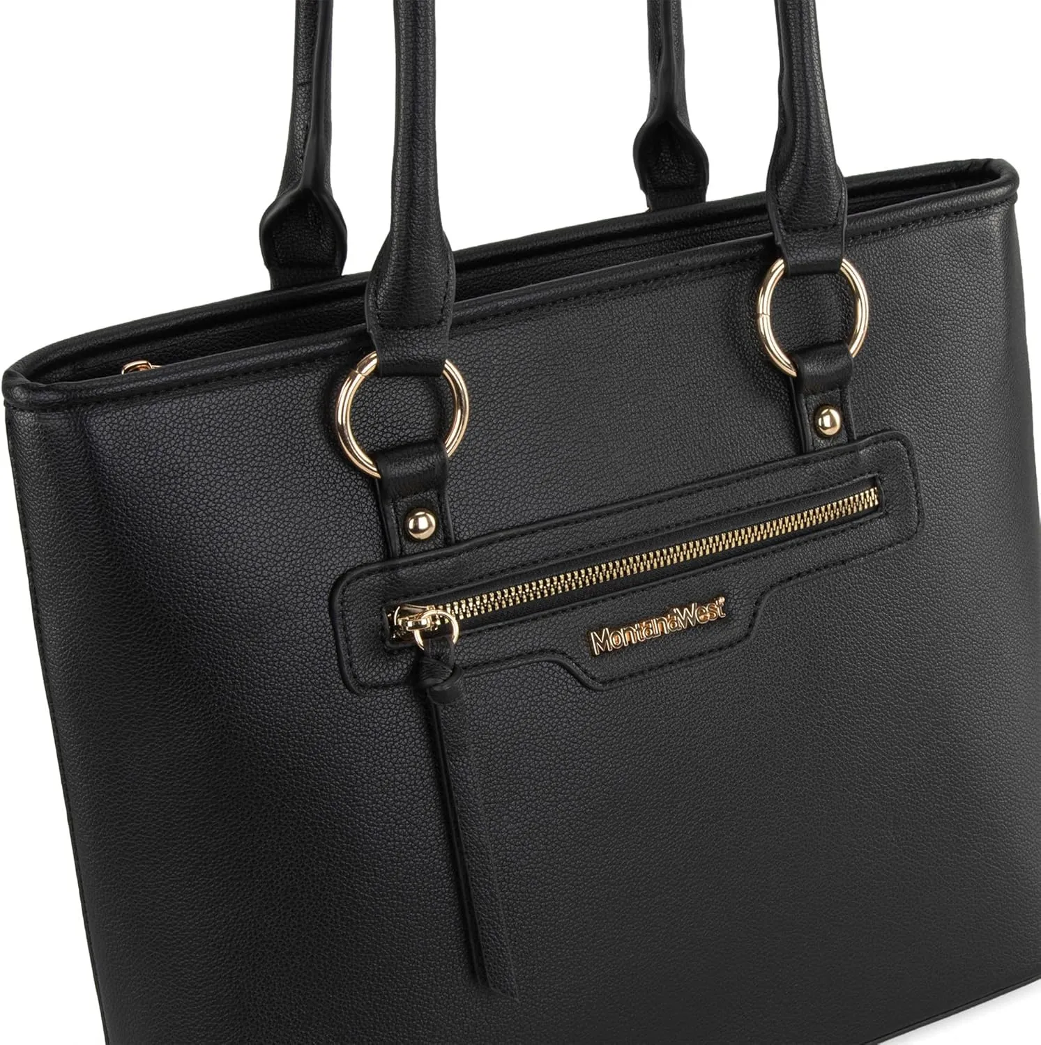 Montana West 2Pcs Handbags Sets for Women Large Tote Bags Cute Crossbody Purses
