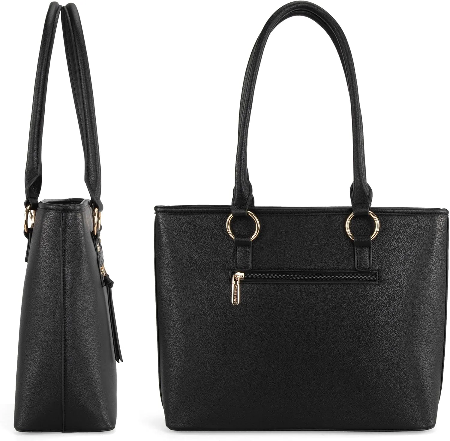 Montana West 2Pcs Handbags Sets for Women Large Tote Bags Cute Crossbody Purses
