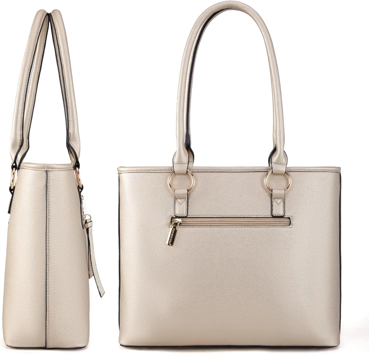 Montana West 2Pcs Handbags Sets for Women Large Tote Bags Cute Crossbody Purses