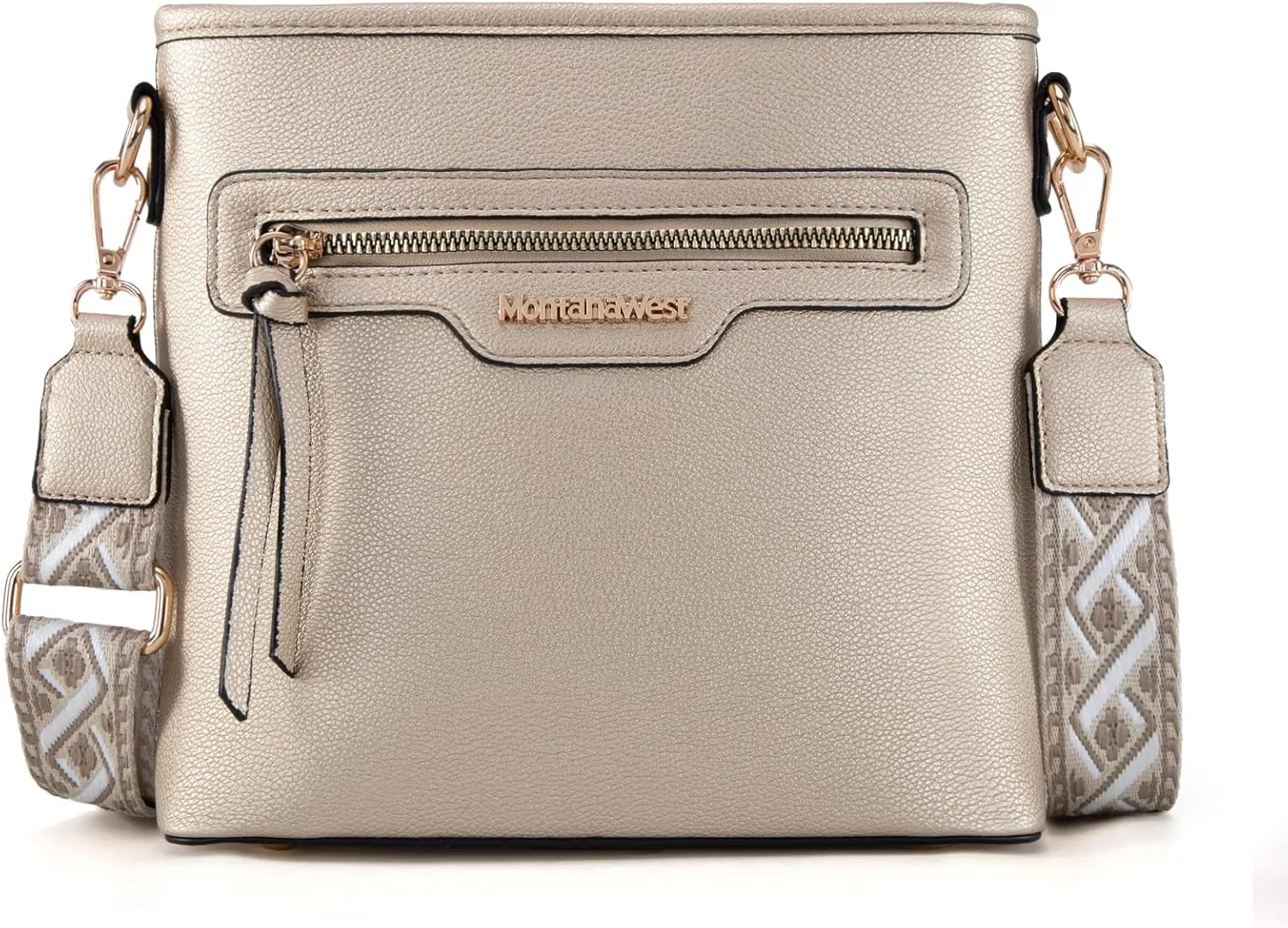 Montana West 2Pcs Handbags Sets for Women Large Tote Bags Cute Crossbody Purses