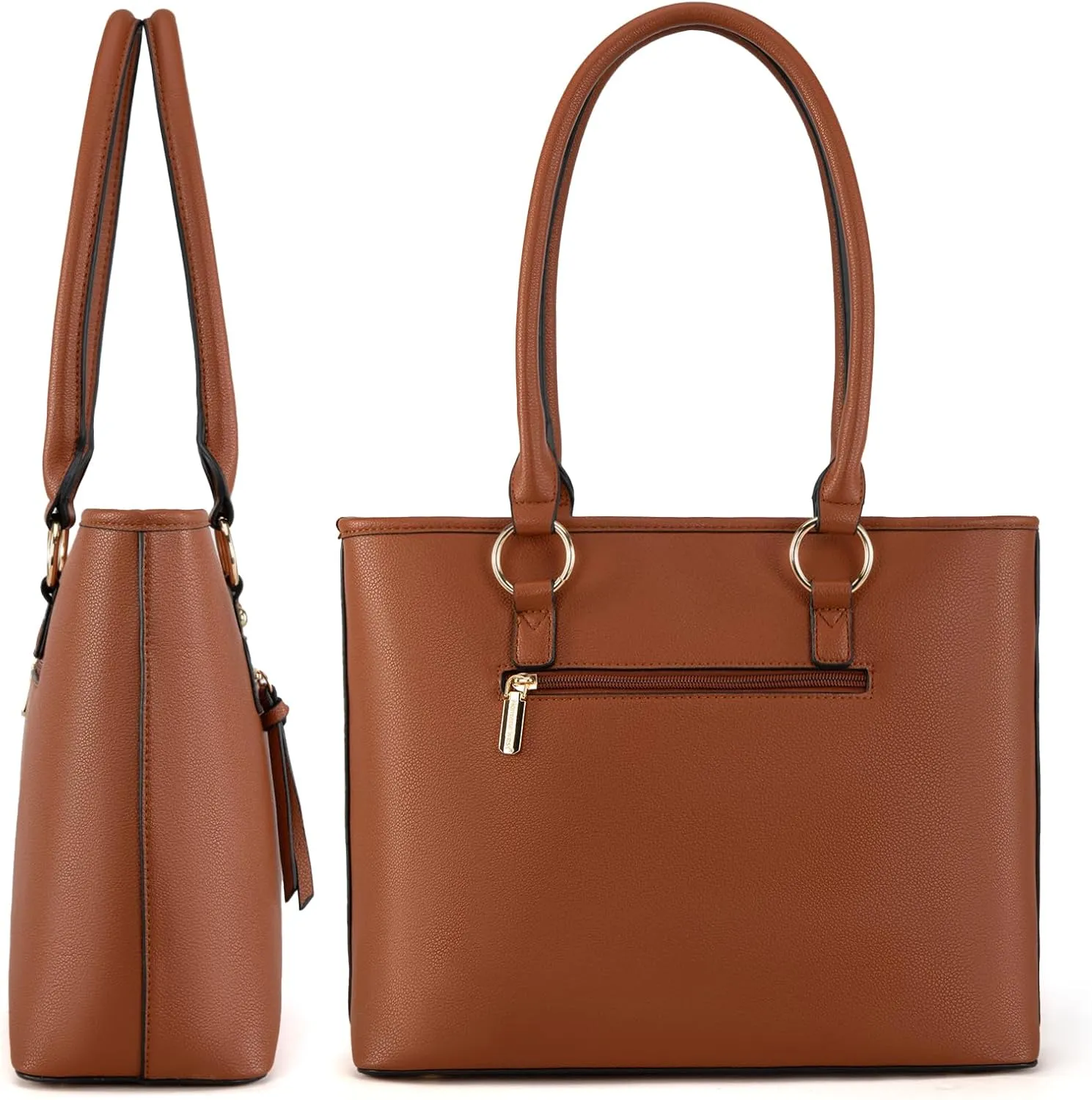 Montana West 2Pcs Handbags Sets for Women Large Tote Bags Cute Crossbody Purses