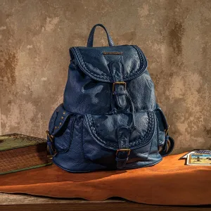 Montana West Backpack Purse for Women Soft Washed Leather Drawstring Casual Travel Backpacks