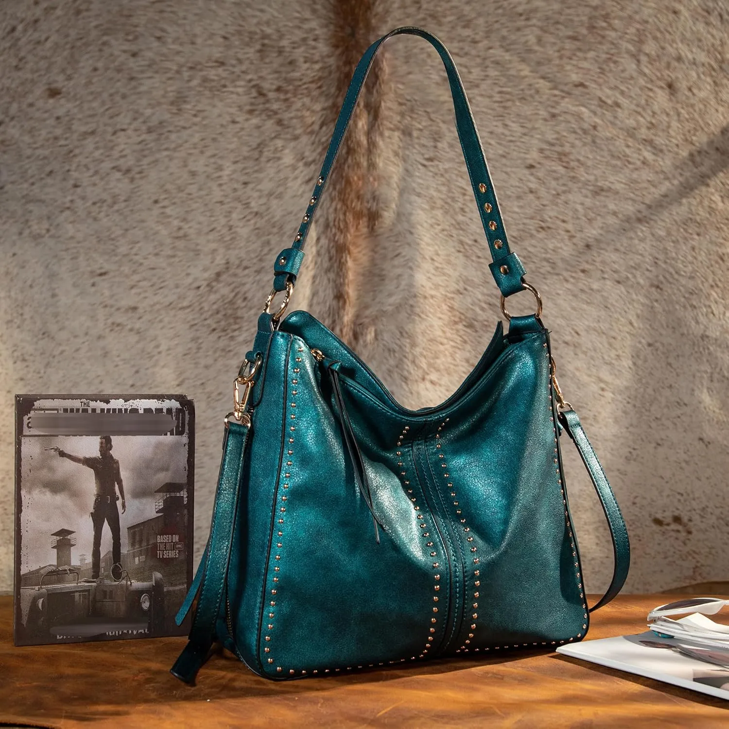 Montana West Hobo Handbag for Women Large Purses and Handbags