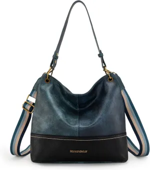 Montana West Purses for Women Hobo Shoulder Handbags with Zipper