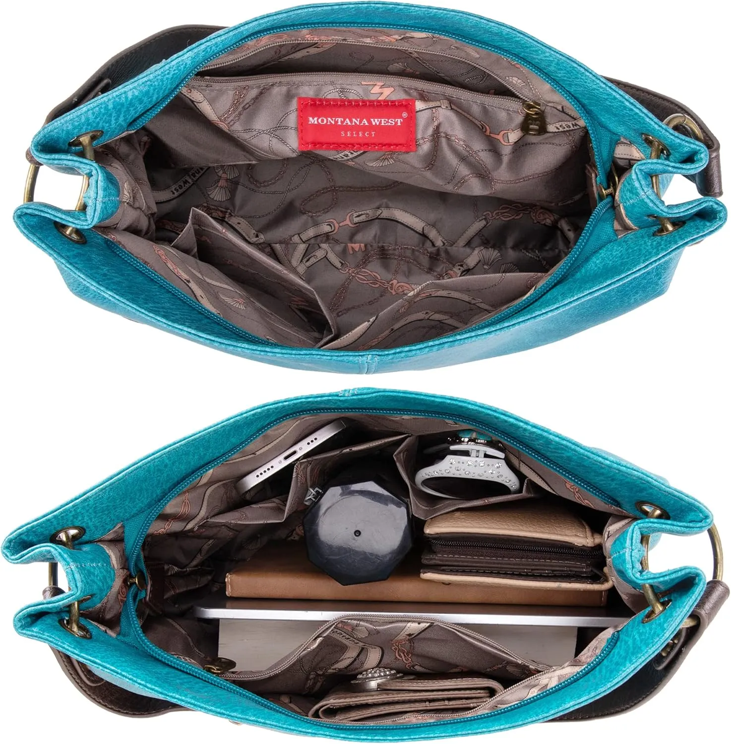 Montana West Purses for Women Hobo Shoulder Handbags with Zipper