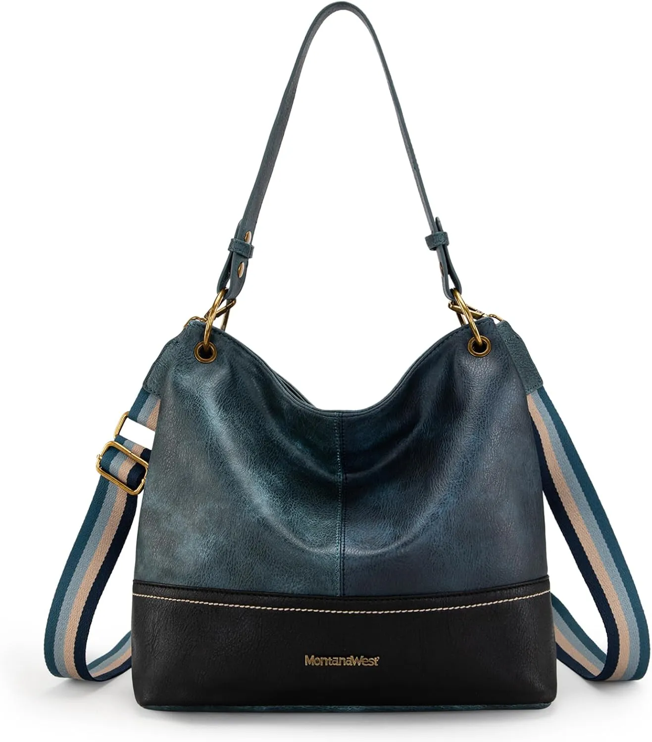 Montana West Purses for Women Hobo Shoulder Handbags with Zipper