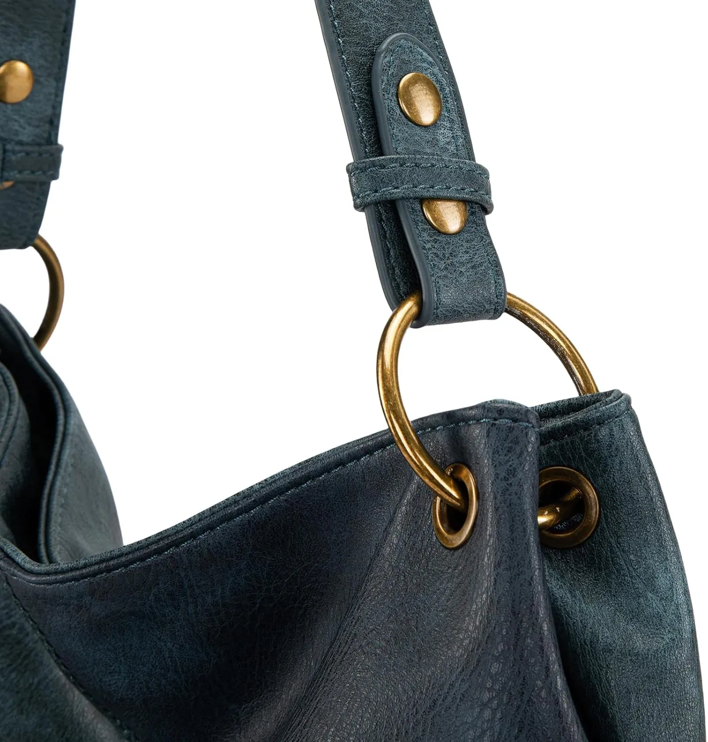 Montana West Purses for Women Hobo Shoulder Handbags with Zipper