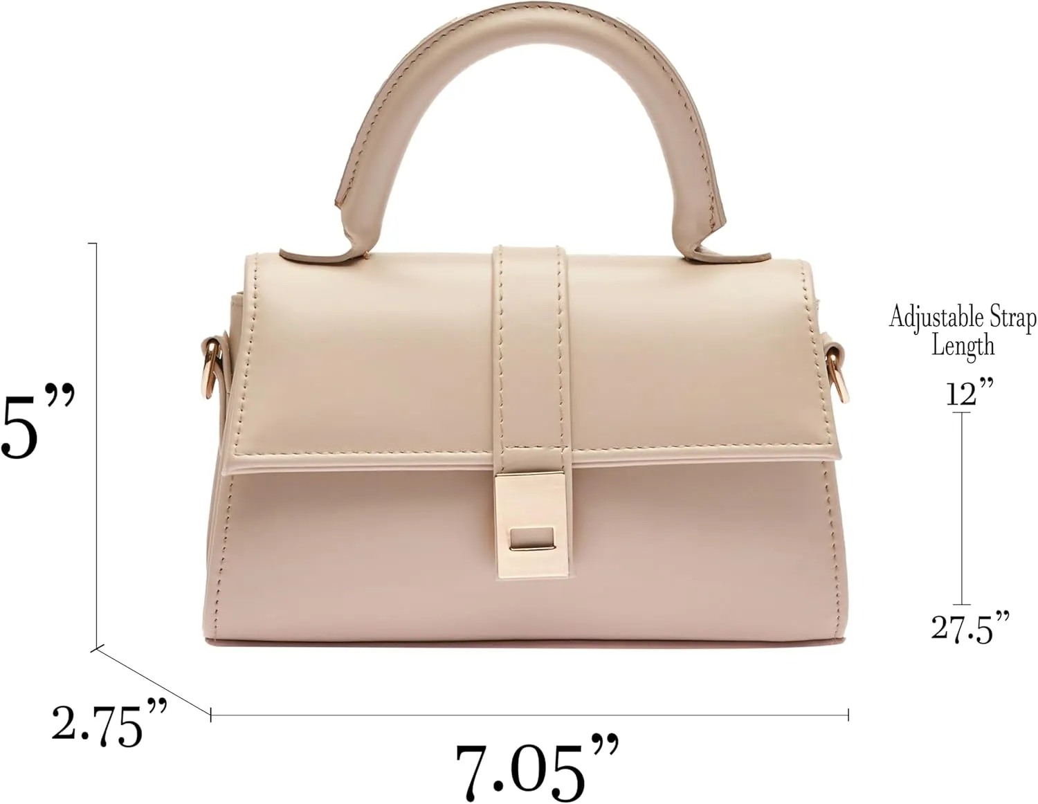 MOON CANTA Crossbody Bag for Women Shoulder Bag for Women, Adjustable Strap, Stylish Purse Handbags