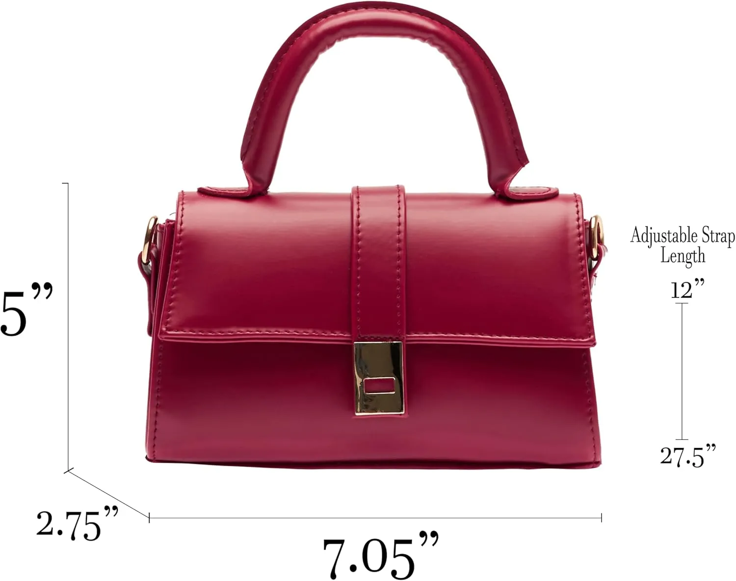 MOON CANTA Crossbody Bag for Women Shoulder Bag for Women, Adjustable Strap, Stylish Purse Handbags
