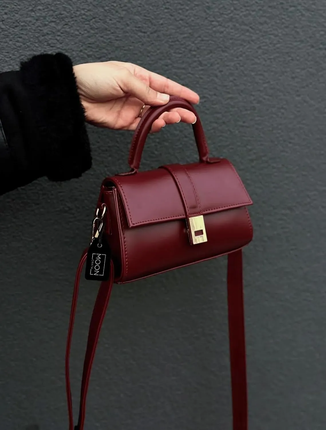 MOON CANTA Crossbody Bag for Women Shoulder Bag for Women, Adjustable Strap, Stylish Purse Handbags