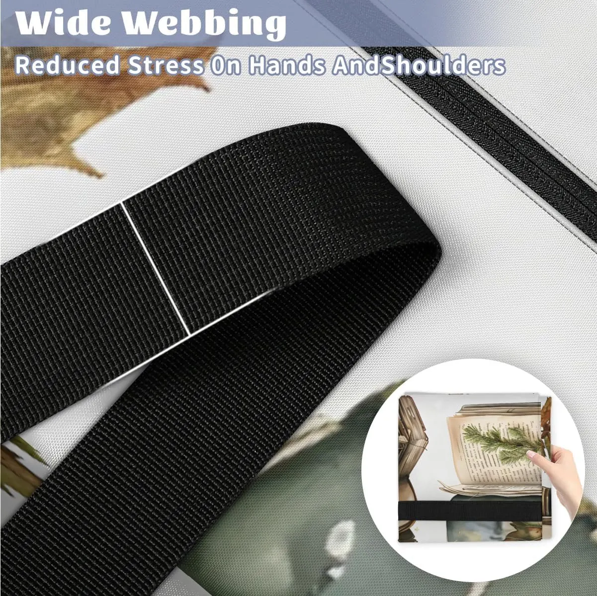 Moving Bags Heavy Duty Storage Bags for Clothes Moving Supplies Packing Bags for Moving Traveling Books Leaf Specimen