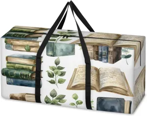 Moving Bags Heavy Duty Storage Bags for Clothes Moving Supplies Packing Bags for Moving Traveling Books Leaves