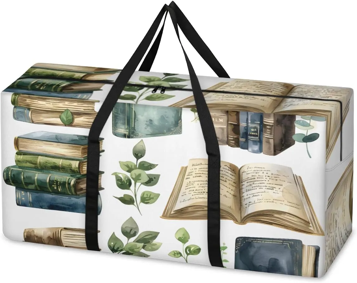 Moving Bags Heavy Duty Storage Bags for Clothes Moving Supplies Packing Bags for Moving Traveling Books Leaves