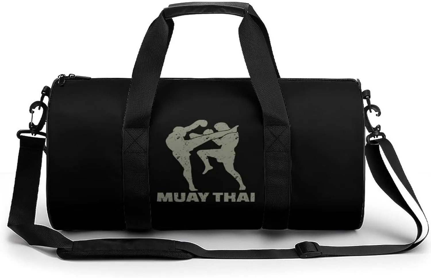Muay Thai Compact Gym Bag Travel Duffel Bags Lightweight Foldable Sports Tote Gymbag