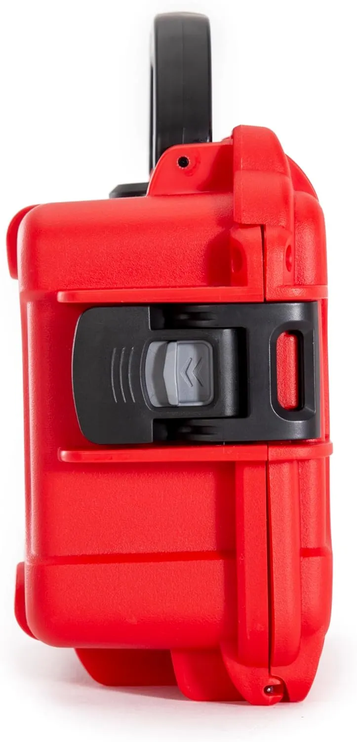 Nanuk 903 Waterproof First Aid Prepper Survival Gear Dust and Impact Resistant Case - Empty - Red, 903-FSA9