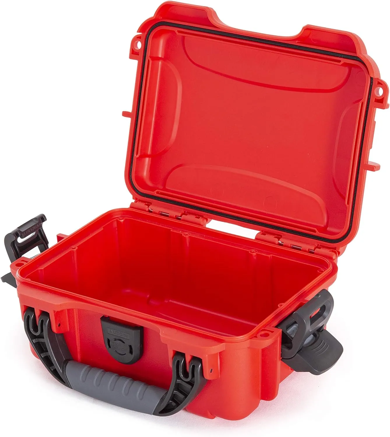 Nanuk 903 Waterproof First Aid Prepper Survival Gear Dust and Impact Resistant Case - Empty - Red, 903-FSA9