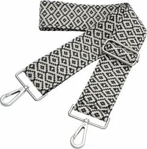 Nefelibata Purse Strap,2" Wide Purse Strap Adjustable Replacement,Multi-pattern Crossbody Handbag Strap