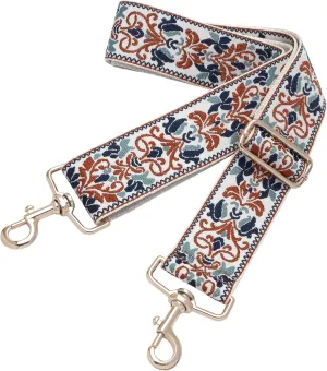 Nefelibata Purse Strap,2" Wide Purse Strap Adjustable Replacement,Multi-pattern Crossbody Handbag Strap