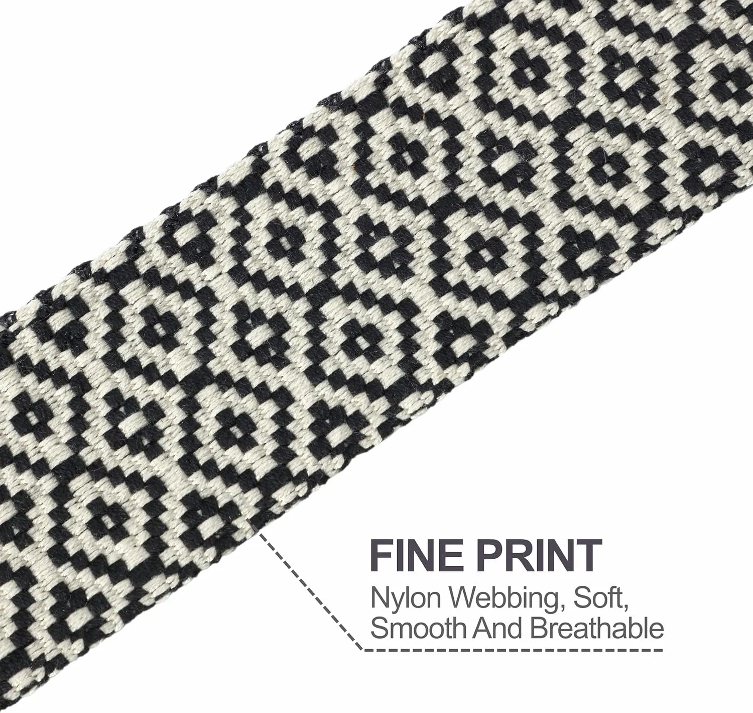 Nefelibata Purse Strap,2" Wide Purse Strap Adjustable Replacement,Multi-pattern Crossbody Handbag Strap