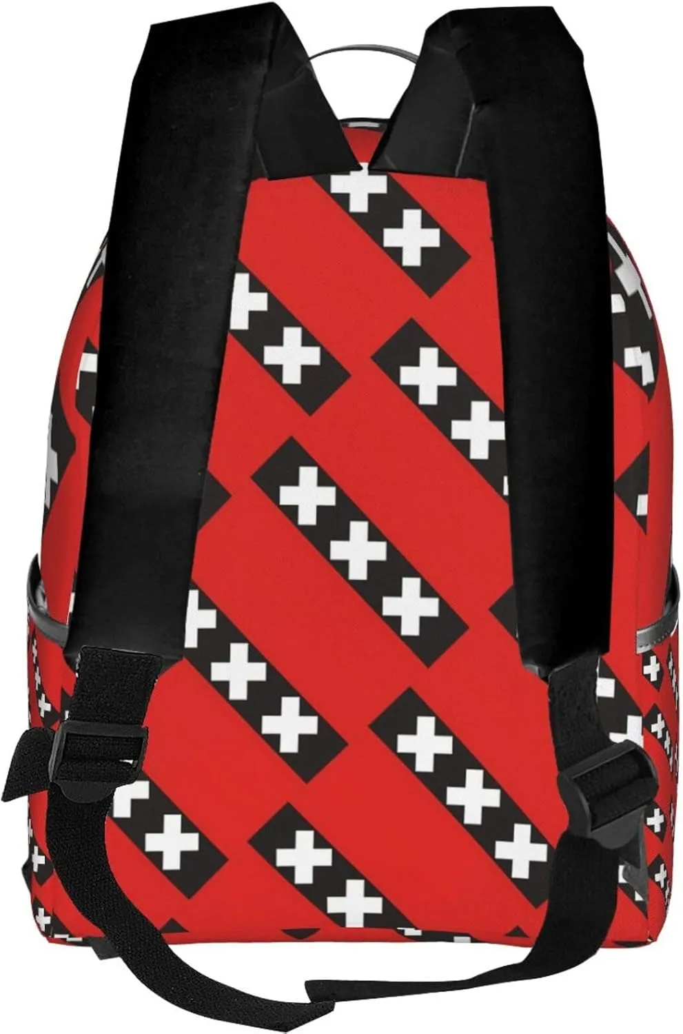 Netherlands Holland Flag Casual Backpacks Laptop Backpack Carry-on Daypack Sports Travel Rucksack Lightweight Working Bag for Outdoor Hiking Cycling Walking
