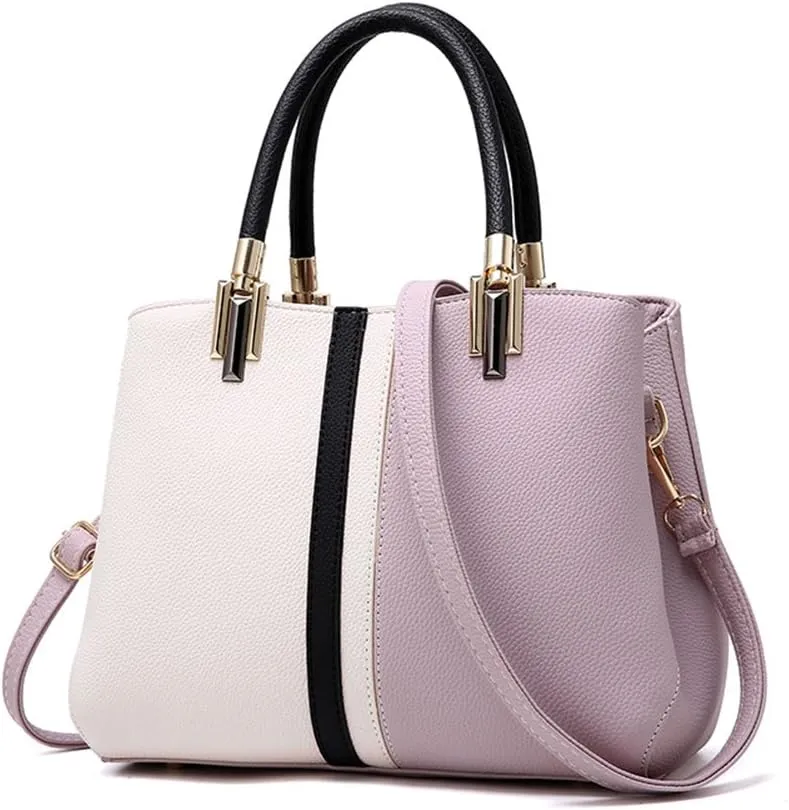 Nevenka Purses and Handbags for Women Top Handle Bags Leather Satchel Totes Shoulder Bag