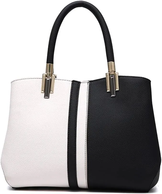 Nevenka Purses and Handbags for Women Top Handle Bags Leather Satchel Totes Shoulder Bag