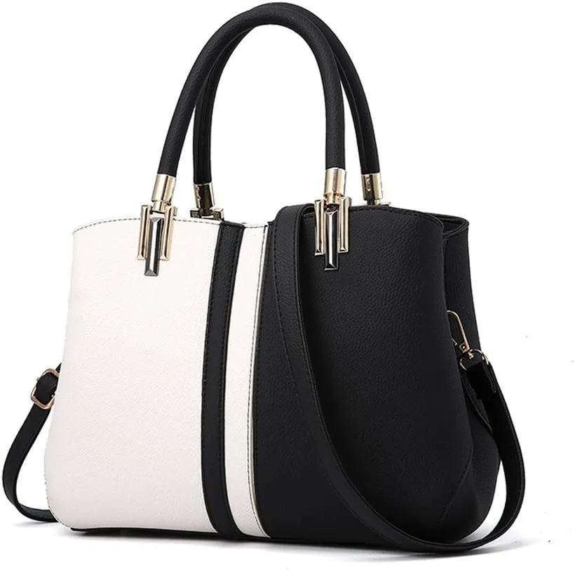Nevenka Purses and Handbags for Women Top Handle Bags Leather Satchel Totes Shoulder Bag