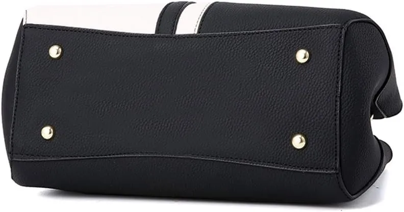 Nevenka Purses and Handbags for Women Top Handle Bags Leather Satchel Totes Shoulder Bag