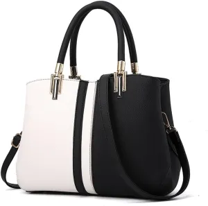 Nevenka Purses and Handbags for Women Top Handle Bags Leather Satchel Totes Shoulder Bag