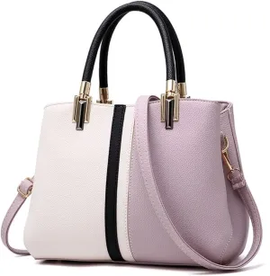 Nevenka Purses and Handbags for Women Top Handle Bags Leather Satchel Totes Shoulder Bag