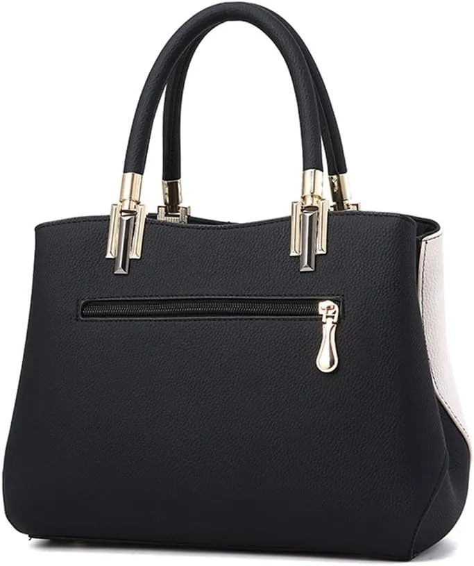 Nevenka Purses and Handbags for Women Top Handle Bags Leather Satchel Totes Shoulder Bag