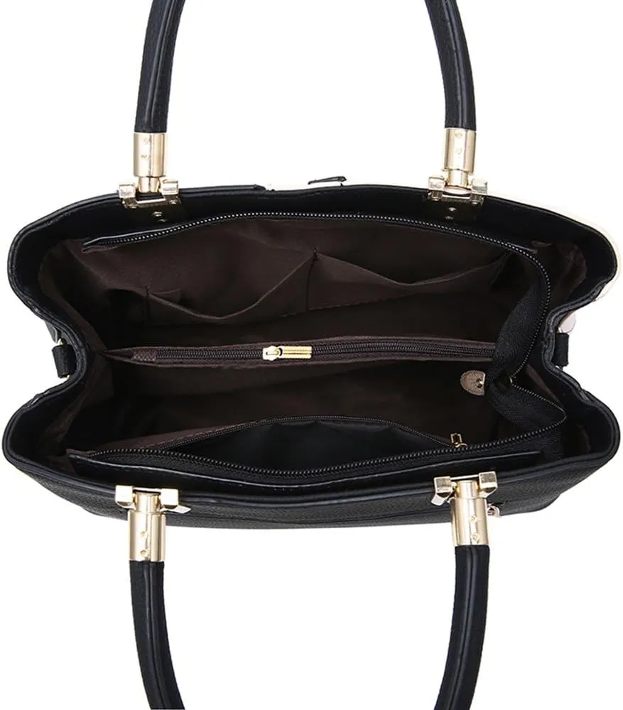 Nevenka Purses and Handbags for Women Top Handle Bags Leather Satchel Totes Shoulder Bag