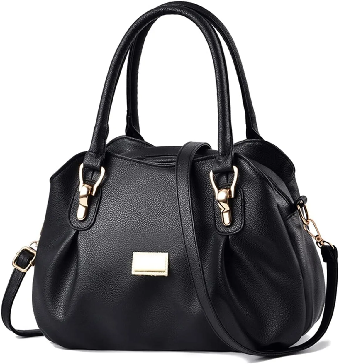 NICOLE & DORIS Womens Designer Handbag Stylish Top Handle Handbags Soft PU Leather Shoulder Bags Crossbody Bag