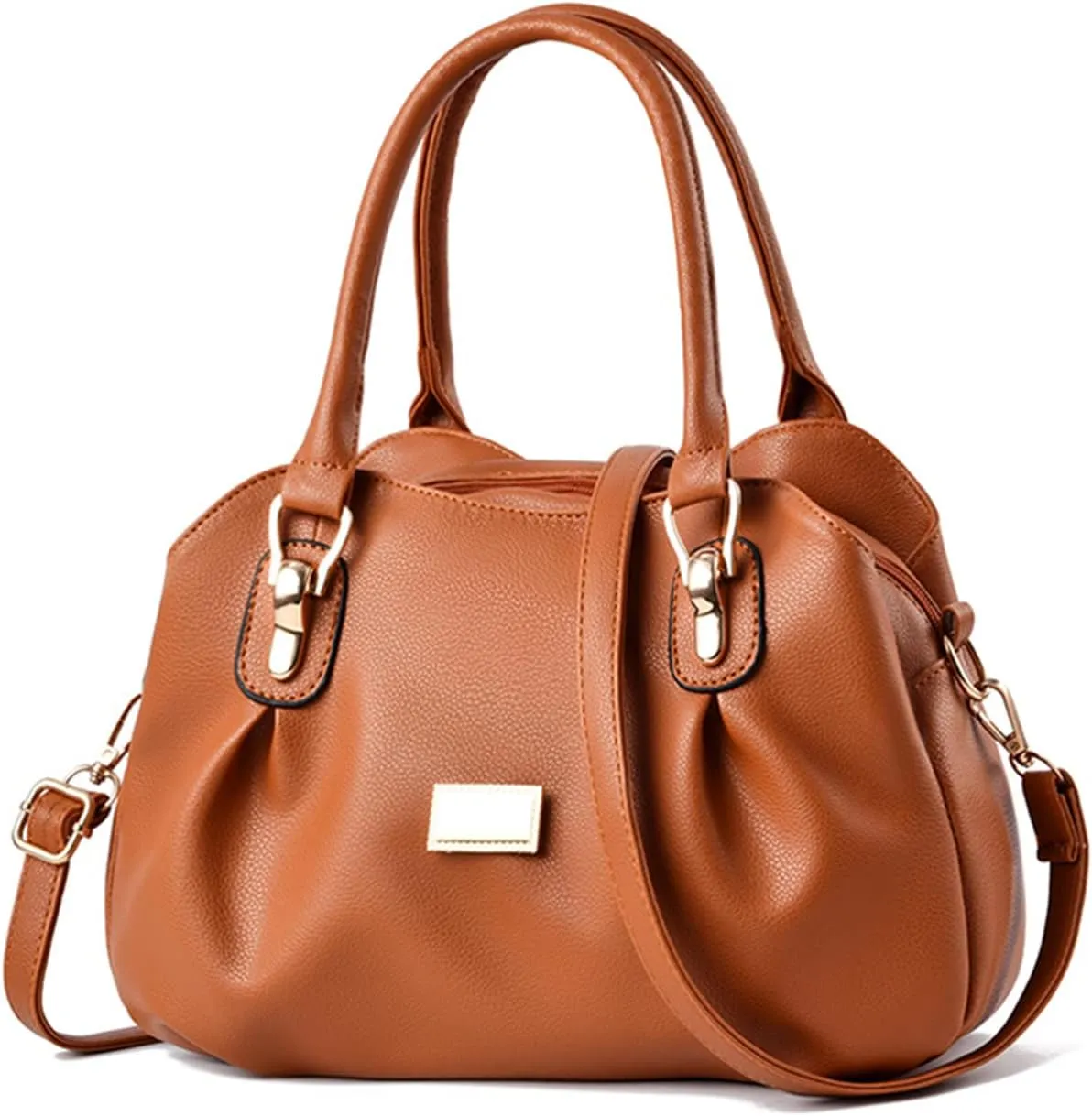NICOLE & DORIS Womens Designer Handbag Stylish Top Handle Handbags Soft PU Leather Shoulder Bags Crossbody Bag