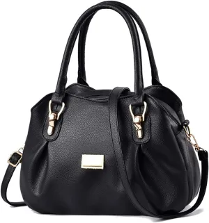 NICOLE & DORIS Womens Designer Handbag Stylish Top Handle Handbags Soft PU Leather Shoulder Bags Crossbody Bag