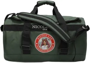 Nicole Lee USA Large Olive Green Duffel Bag (Green)