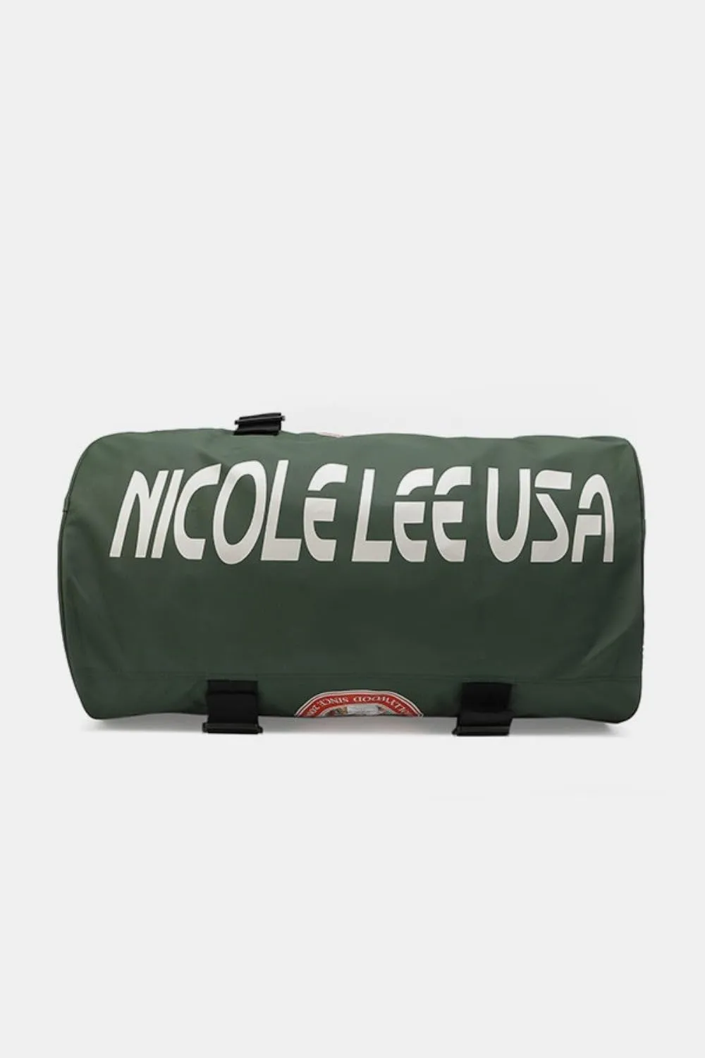 Nicole Lee USA Large Olive Green Duffel Bag (Green)
