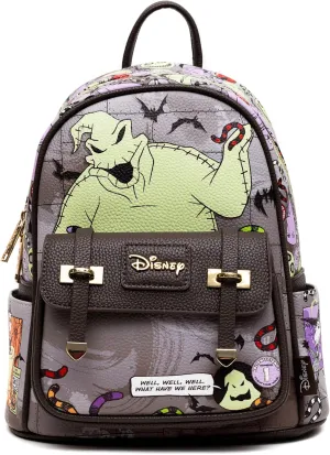 Nightmare Before Christmas - Oogie Boogie 11" Vegan Leather Fashion Mini Backpack