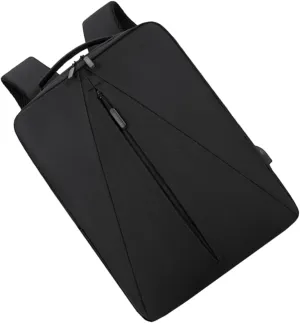 NOLITOY Men's Waterproof Laptop Bag Large Capacity Business Travel Backpack Satchel Bag for Men