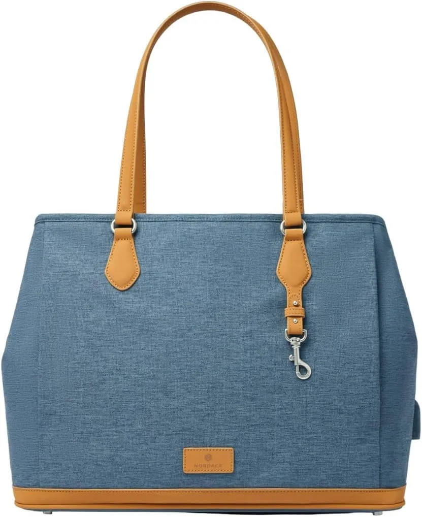 Nordace Siena Pro Tote Plus - Spacious 15 Inch Laptop Work Tote Bag for Everyday & Travel