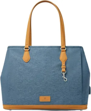 Nordace Siena Pro Tote Plus - Spacious 15 Inch Laptop Work Tote Bag for Everyday & Travel