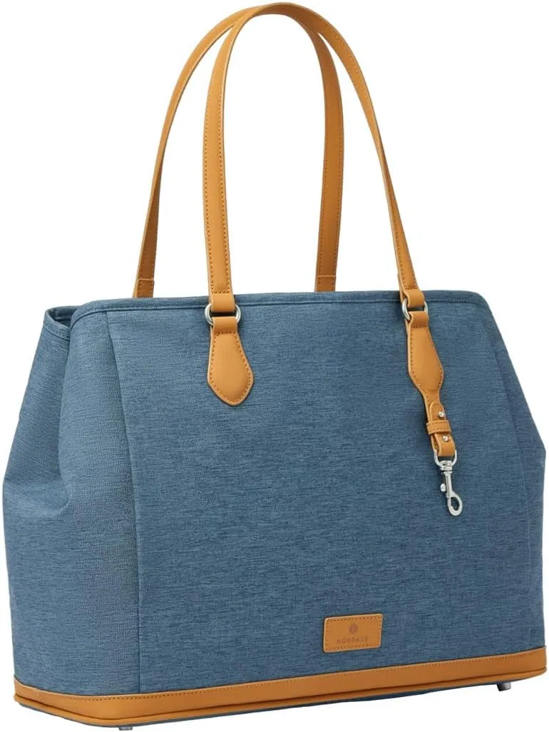 Nordace Siena Pro Tote Plus - Spacious 15 Inch Laptop Work Tote Bag for Everyday & Travel