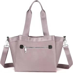 Nylon Crossbody Bags for Women Tote Bag with Pockets Satchel Purse Handbags Shoulder Bags Travel Messenger Bag