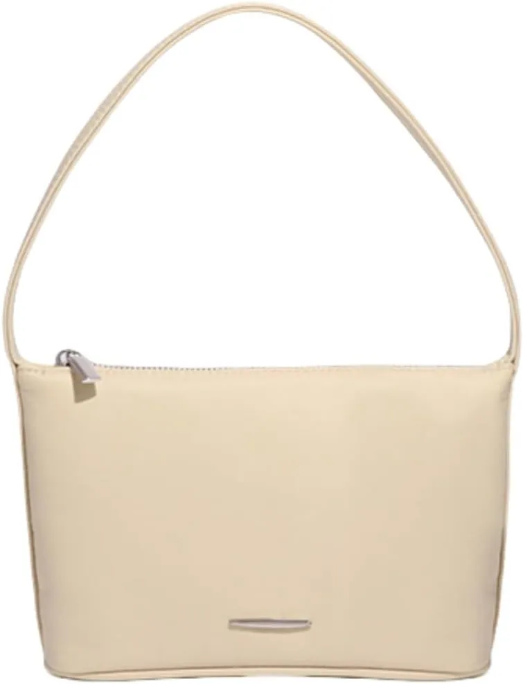 Nylon Shoulder Bag for Women Trendy Handbag and Purses Convenient Hobo Bag Clutch Totes with Zipper Closure