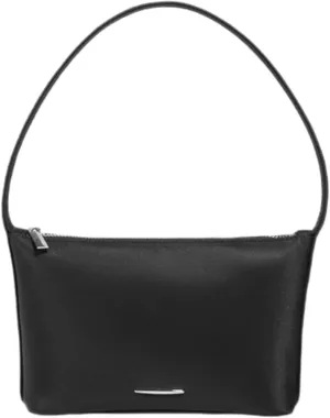 Nylon Shoulder Bag for Women Trendy Handbag and Purses Convenient Hobo Bag Clutch Totes with Zipper Closure