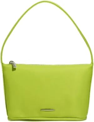 Nylon Shoulder Bag for Women Trendy Handbag and Purses Convenient Hobo Bag Clutch Totes with Zipper Closure